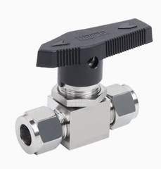 Stainless Steel 316 Swagelok Type Ball Valve 2-way and 3-way