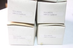 LOT OF 10 2033X MARINE NAVIGATION S8 12V 0.77A