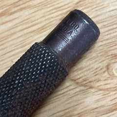 Starrett 1/4″ Pin Punch 8″ OAL 565G Vintage The L.S. Starrett Co