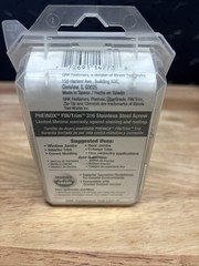 GRK 147730 #8 by 2-1/2″ PHEINOX 316SS Marine Grade Fasteners, (100 per Pack)