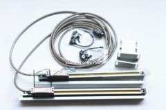 9X36 42 49″ 2 Axis digital readout+linear encoder/linear ruler for milling lathe