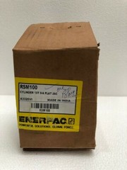Enerpac RSM 100 Low Profile Hydraulic Cylinder Flat Jac 10 Tons Capacity