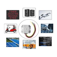 24V TO 48V DC-DC Voltage Step Up Boost Converter 3A 5A 10A 15A 20A 32A 42A 50A