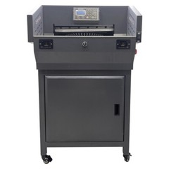 19.29″ Paper Trimmer Program-Control Paper Cutting Machine Automatic Feeding