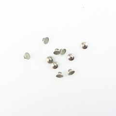 10Pcs/1PACK Dental Orthodontic Lingual Button For Bondable Round Mesh Base