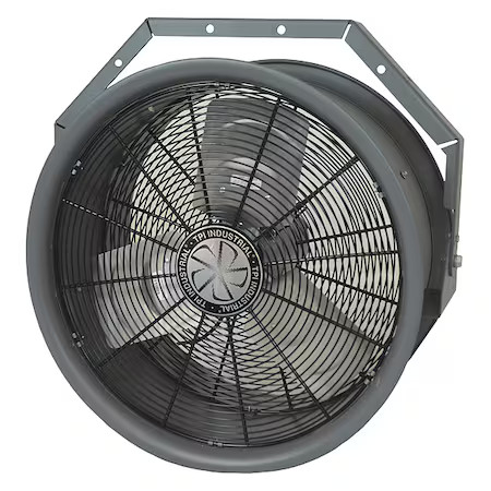 Fostoria Hv-24-277 High-Velocity Industrial Fan, 22 In Blade Dia, 3 Blades, 1