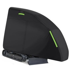 210D Oxford Fabric Mini Excavator Cover Waterproof For E20 (Black)
