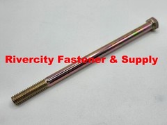 3/8-16×6-1/2 Hex Head Cap Screws 3/8-16 x 6.5 Bolts 3/8×16 x 6-1/2 Grade 8