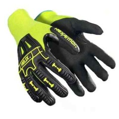 1 Pair Of HexArmor Helix 3006 TouchScreen Gloves w/ ExoSkeleton. Size 9L- NEW