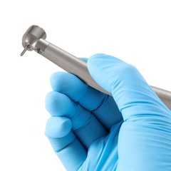 Dental Fiber Optic High Speed Turbine Handpiece 2/4H LED E-generator