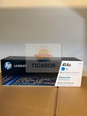 HP 414X High-Yield Toner Cartridge Set-Black, Cyan, Magenta, Yellow ( 4-pack)