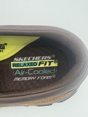 SKECHERS Goodyear Relaxed Fit Slip-On Shoes Air-Cooled Memory Foam Men’s 12 Br