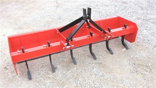 New TRI Tennessee River 7 Ft HD Box Blade(FREE 1000 MILE DELIVERY FROM KENTUCKY)