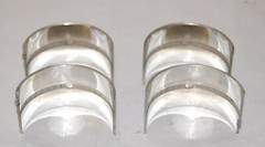 2 SETS – QUINCY 6444 CONNECTING ROD BEARING INSERTS FOR MODEL 325
