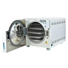 18L Class N Digital Dental Autoclave High Temperature Vacuum Steam Sterilizer