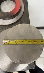 35.25 lbs Misc Carbon & Alloy Steel Big Diameter Round Bar Stock – Mixed Grades