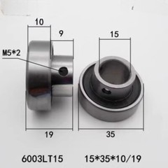 1pcs Embroidery machine non-standard connected inner ring protruding bearing