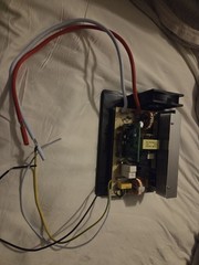 24V 40A 960W Switching Mode Power Supply w/ Fan Heatsink Hardwired EE42000