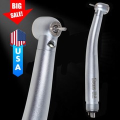 Dental LED High Speed Triple Spray Handpiece 2 Holes 4 Holes