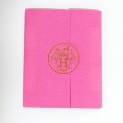 HERMES Post-it Notes, 3-Piece Set, Multicolor Unisex Women USED