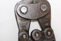 The NATIONAL TELEPHONE SUPPLY Co Nicopress Tool (31-C) Crimping Pliers USA