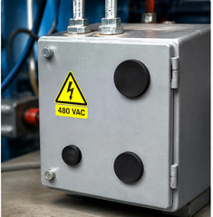 Hole Plugs for Sheet Metal Plastics Fits Thin Materials Snap In 5 per Package