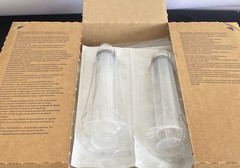 (37) Laboratory 50mL Plastic General Use Graduated Syringes w/ Luer Lok Tip