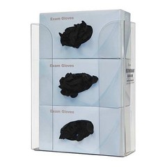 Bowman Dispensers Gp-330 Glove Dispenser, Petg, Holds (3) Boxes , Clear ,