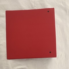 Office Depot Heavyweight Easy-Open PVC Free 2in Round Ring Binder, Red 565