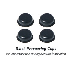 US 8Pcs Overdenture Retention Cap Inserts Set for Locator Abutment