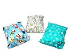 NEW 10×13 Fall, Christmas, Snowmen, Teal Snowflakes, Trees Poly Shipping Mailers