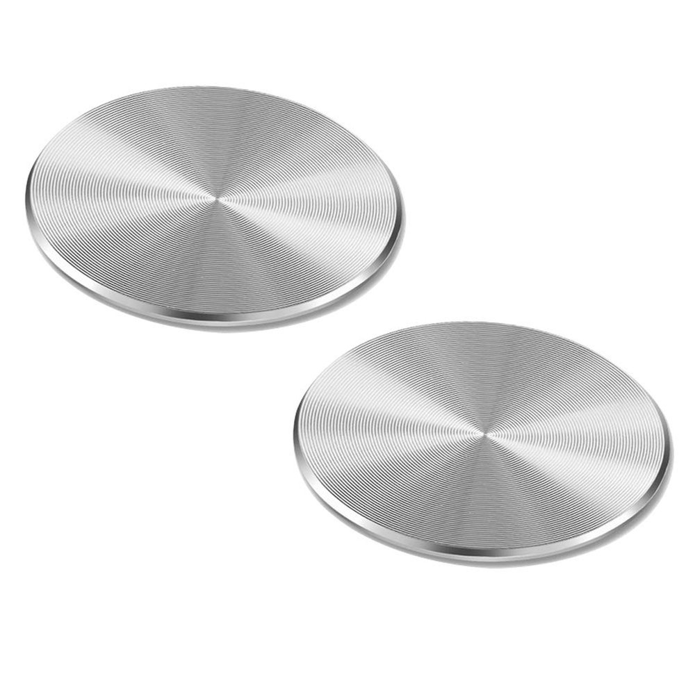 2-Pack Replacement Mount Metal Plates D.Sking Car Phone Holder 3M Adhesive CD…
