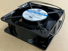 1 PCS XINRUILAN Fan RAH1238S2 AC 100-125V 50/60 0.30A 12038 12CM 2 Wire
