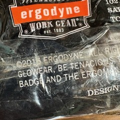 Ergodyne GloWear Safety Vest 2XL/3XL 8254HDZ Hi Visible Sleeveless ANSI Class R2