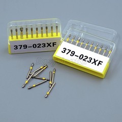 30 Burs Dental Diamond Burs FG 379/023XF EGG Shape Extra Fine Coarse Fine Yellow