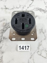 Hubbell HBL9450A Straight Blade Device Receptacle, RTP, For Parts ONLY