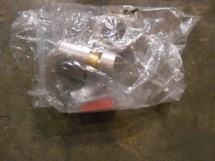 1-1/4 in. Dia x 1-1/2 in. L Glass Standoffs (Qty-15) (D-6)