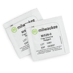 Milwaukee MI526-100 Powder Reagents for Free Chlorine Photometer – Pack of 100