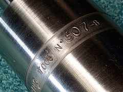 Bardons & Oliver N-307-B Live Center 1.5″ Straight Shank 8″ OAL 2.3″ Head