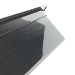 Vigor 1/3 Size Polycarbonate 6″ Deep Black 5.6 Qt Food Storage Pan 247FP136