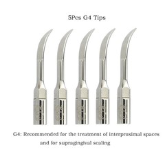 Woodpecker Dental Piezo Scaler Tips UDS EMS G1 P1 DTE GD1 PD1 Satelec Acteon NSK