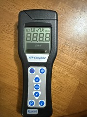 Ruhof ATP Complete Handheld Luminometer RLU Meter w/ CleanTrace ATP Swabs