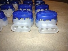 Lot of 50 Genuine 3M 314 Scotchlok Self Stripping Moisture Resistant Connector