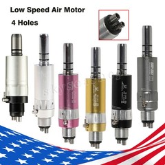 NSK Style Dental Low Slow Speed Air Motor Handpiece 2/4 Hole E-type 5 Models