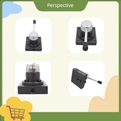 Three-Position Four-Way Valve Selector Valve Oil Distributor Control Valve