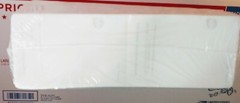 100 Labels 4″ x 6″ Direct Thermal Fanfold Peel & Stick UPS Shipping Labels
