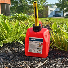 Scepter Ameri-Can FG4G113 1 Gallon Gas Can with Easy-Flo Spout, Red