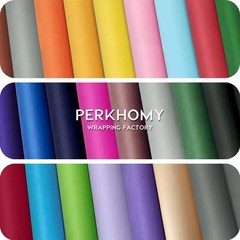 PerkHomy 36 x 1,440 120 Blue Kraft Paper Roll for Craft Bulletin Board