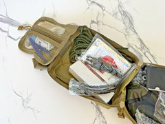Loaded Survival First Aid Kit Ifak Emt Molle Pouch Survival Kit Read desription