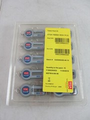 RSA SecurID SID700 Security Token (10 pack) New 11-30-2018